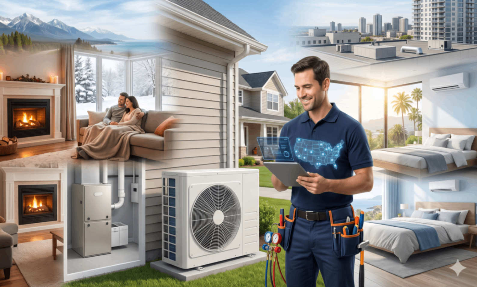 HVAC in West Salem, WI